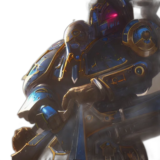 robot, weapon, sword, concept art transparent PNG cut-out