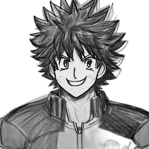 face, mask, hair, cartoon, anime, comic book art, pencil sketch, monochrome transparent PNG cut-out