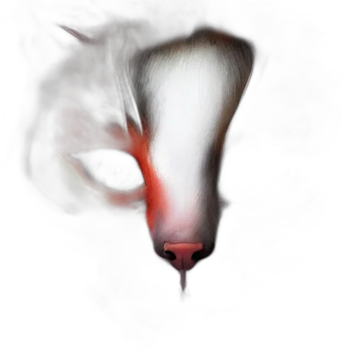 dragon, mask, animal, face transparent PNG cut-out