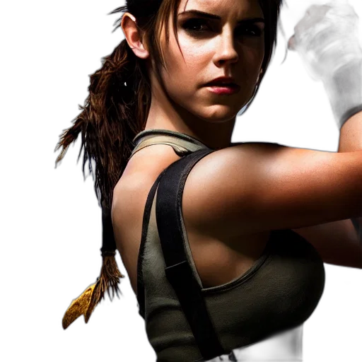 weapon, photorealistic, concept art, comic book art transparent PNG cut-out