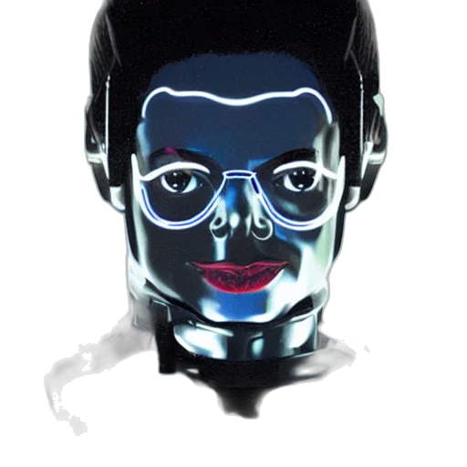 mask, face, robot, concept art, photorealistic, cyberpunk, 3d render, photo transparent PNG cut-out
