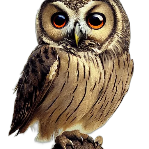 animal, face, staff, creature transparent PNG cut-out