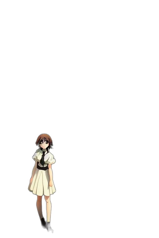 dress, staff, weapon, creature transparent PNG cut-out