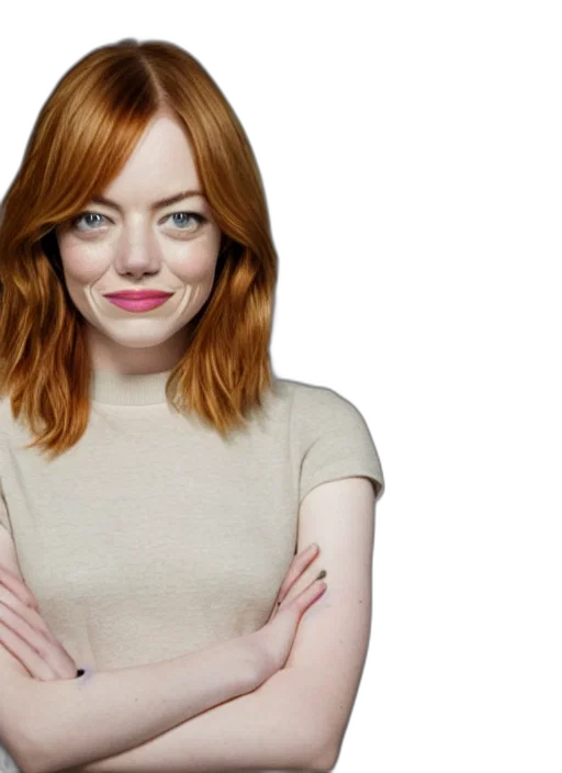 face, hair, studio, photo transparent PNG cut-out