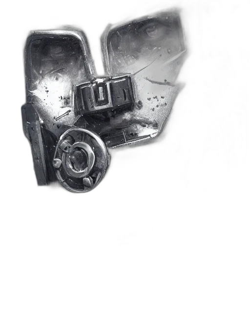 weapon, mask, robot, face transparent PNG cut-out