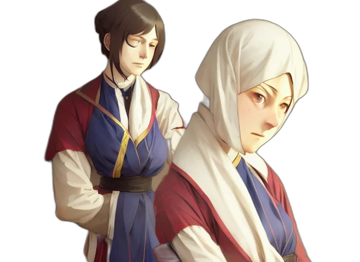 staff, face, concept art, fantasy art transparent PNG cut-out