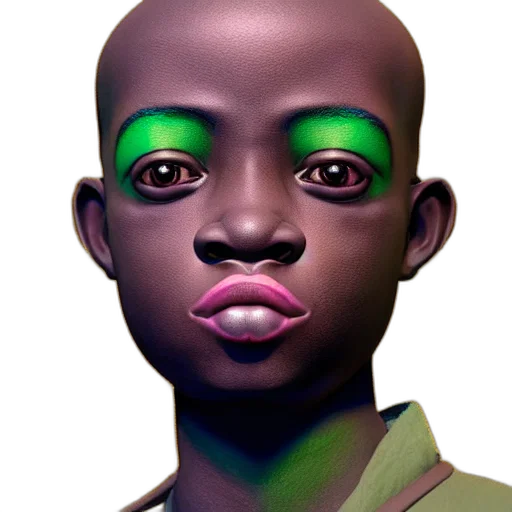 face, mask, creature, robot, 3d render, photorealistic, concept art, fantasy art transparent PNG cut-out