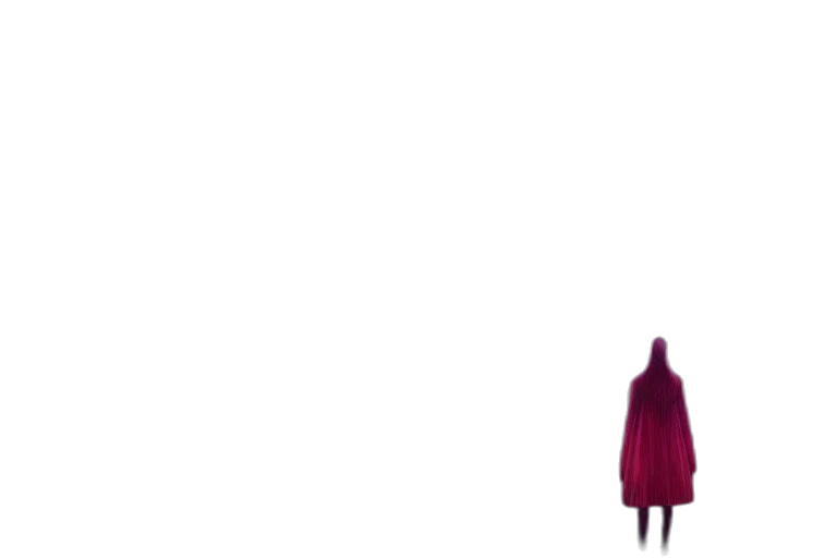 dress, jacket, umbrella, hair, concept art, pixel art, 3d render, photorealistic transparent PNG cut-out