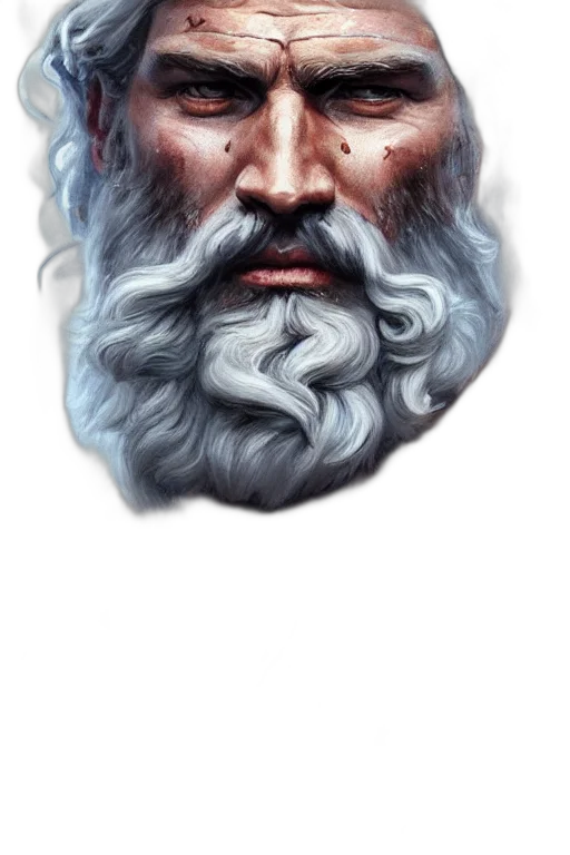 face, mask, creature, fantasy art transparent PNG cut-out