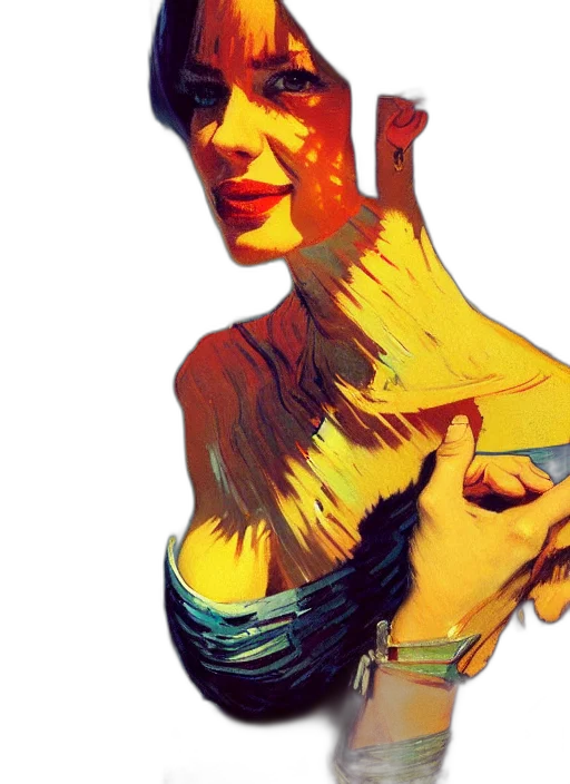 jewelry, face, dress, mask transparent PNG cut-out