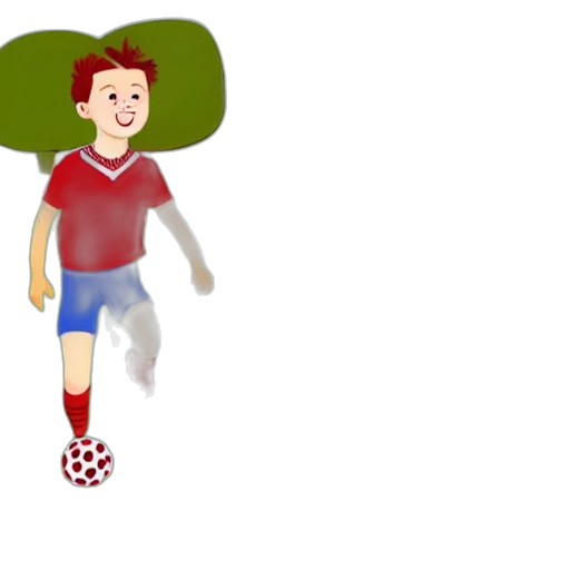 pixel art, cartoon, concept art, photorealistic, forest, illustration, french, boy transparent PNG cut-out