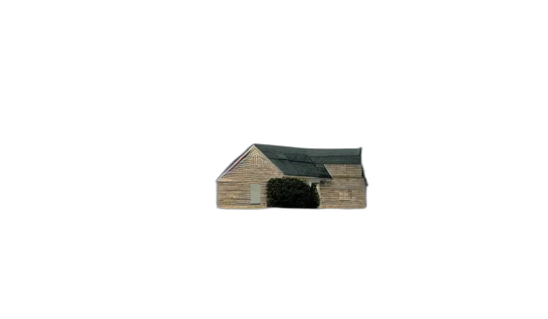 building, furniture, hair, hat transparent PNG cut-out