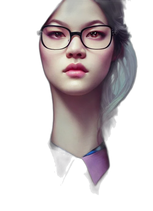 face, staff, robot, mask transparent PNG cut-out