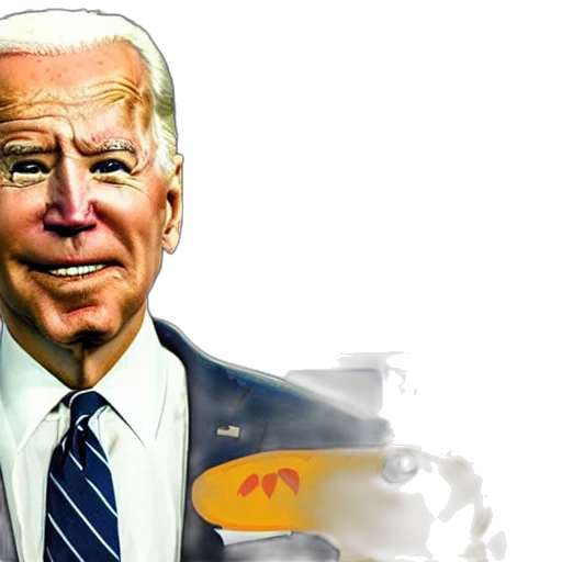 joe, biden, potatoe transparent PNG cut-out