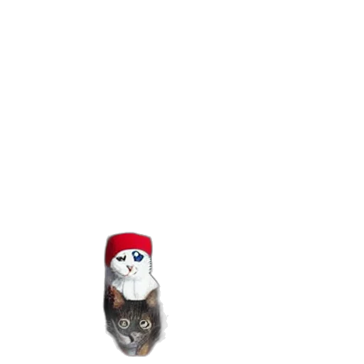 hat, animal, staff, creature transparent PNG cut-out