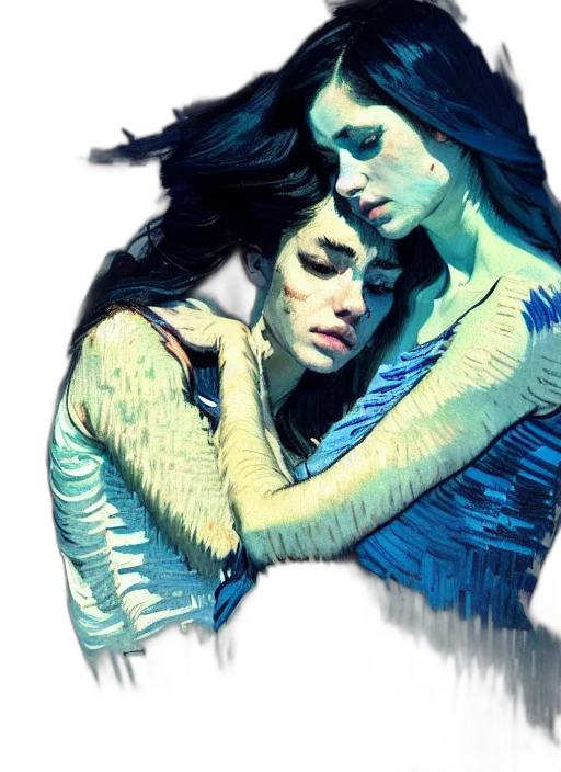 jacket, watercolor, photorealistic, oil painting transparent PNG cut-out