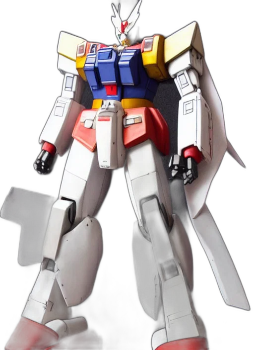 robot, weapon, jacket, concept art transparent PNG cut-out