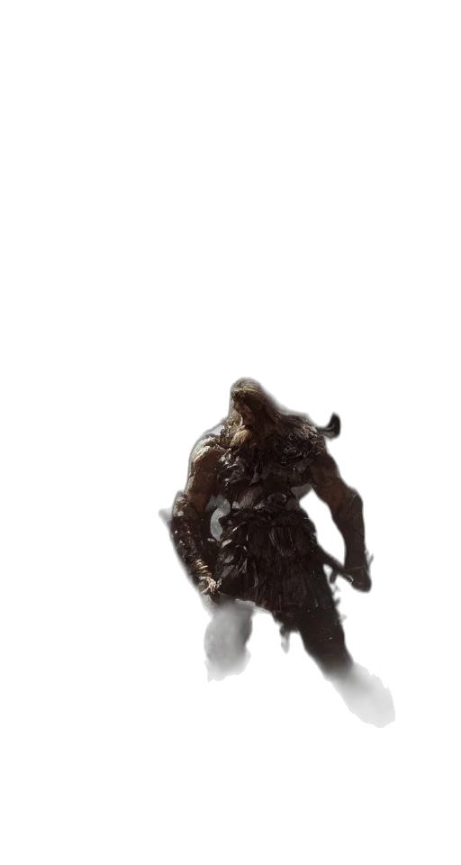 creature, animal, hair, weapon, concept art, 3d render, fantasy art, comic book art transparent PNG cut-out
