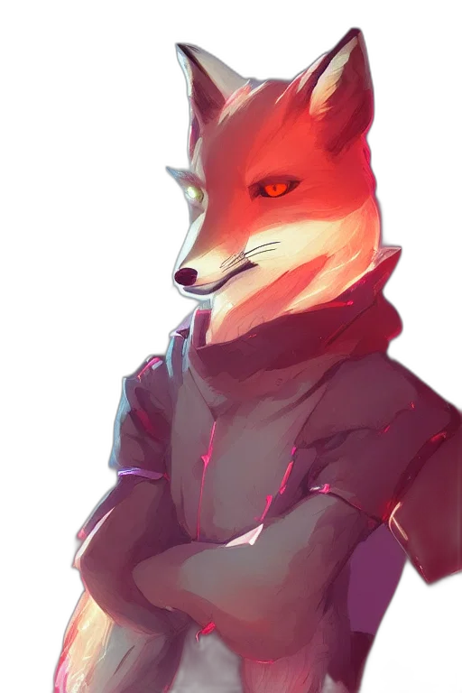 jacket, mask, staff, animal transparent PNG cut-out