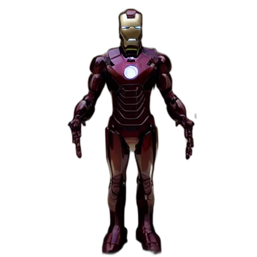 robot, 3d render, concept art, comic book art, pixel art, magnificent, sculpture, ironman transparent PNG cut-out