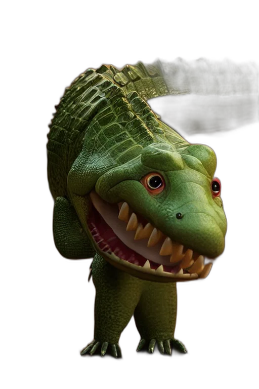 dragon, creature, animal, face transparent PNG cut-out