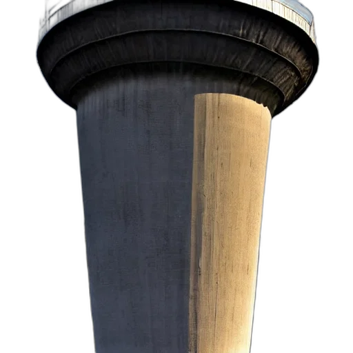 umbrella, building, hat, sword transparent PNG cut-out
