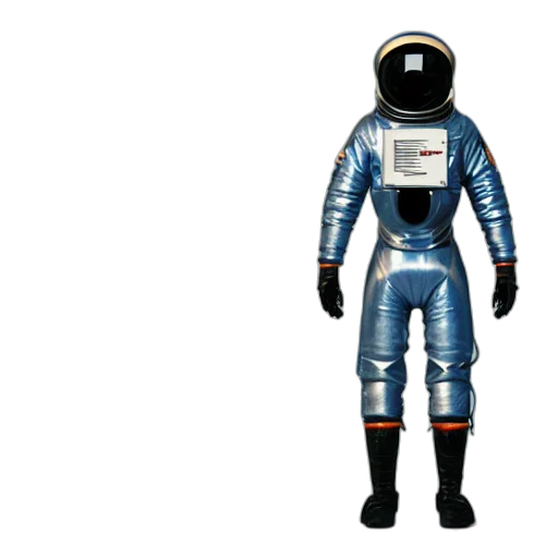robot, jacket, concept art, 3d render, outer space, sci-fi, nasa, concept transparent PNG cut-out