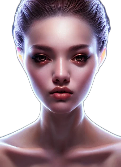face, mask, jewelry, robot transparent PNG cut-out
