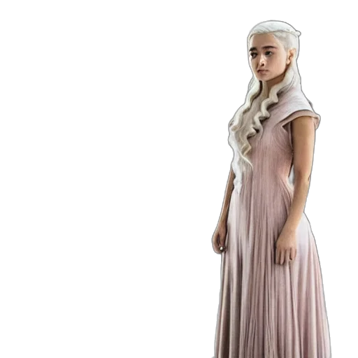 dress, concept art, fantasy art, 3d render transparent PNG cut-out