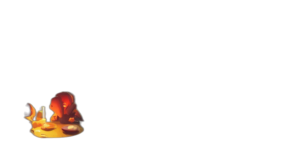 staff, hat, weapon, robot transparent PNG cut-out