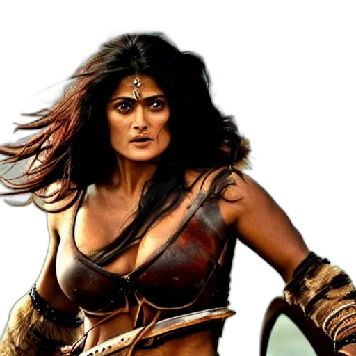comic book art, epic, photo, muscular transparent PNG cut-out
