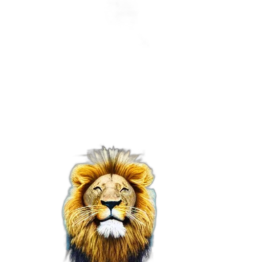 animal, crown, creature, staff transparent PNG cut-out