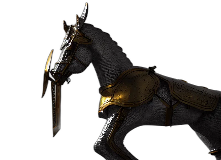 dragon, sword, weapon, staff, 3d render, concept art, fantasy art, photorealistic transparent PNG cut-out