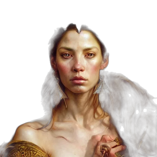 face, dragon, jewelry, fantasy art transparent PNG cut-out