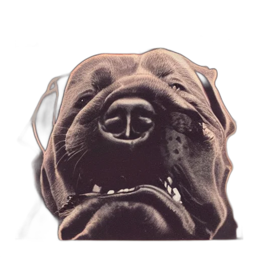 face, animal, mask, creature transparent PNG cut-out