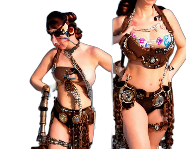 jewelry, 3d render, cyberpunk, concept art transparent PNG cut-out