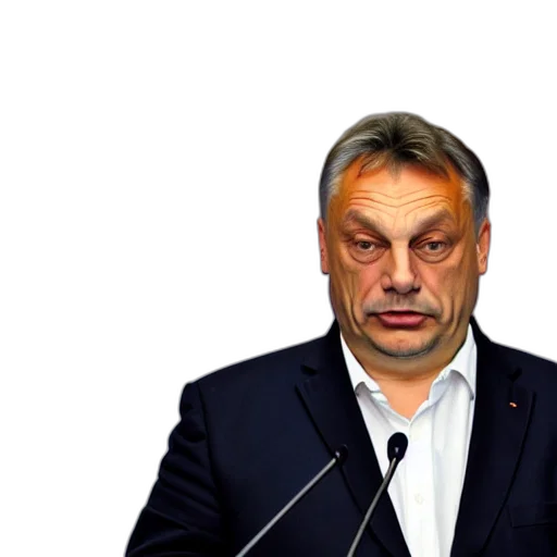 face, animal, viktor, orban transparent PNG cut-out