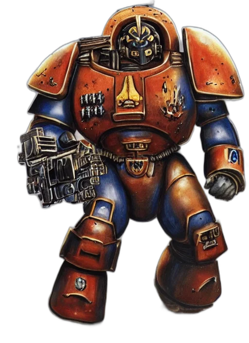 robot, weapon, face, concept art transparent PNG cut-out