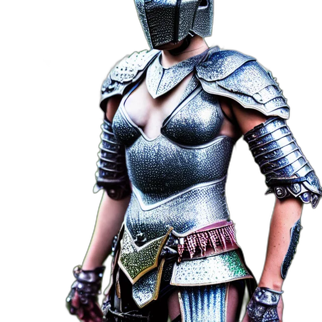 sword, mask, weapon, dress transparent PNG cut-out