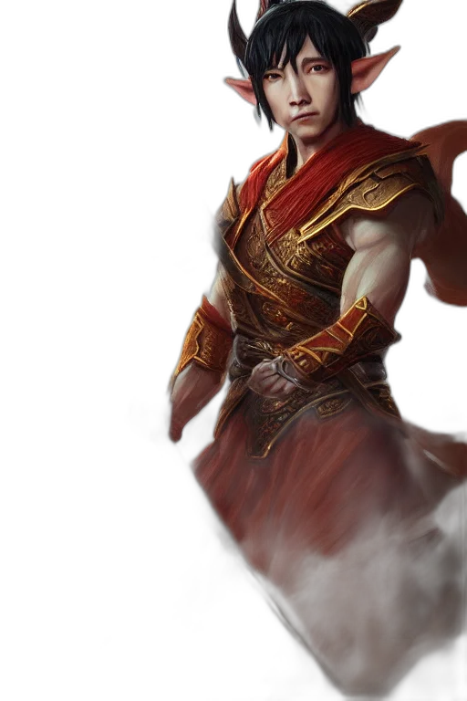 dragon, staff, sword, face transparent PNG cut-out