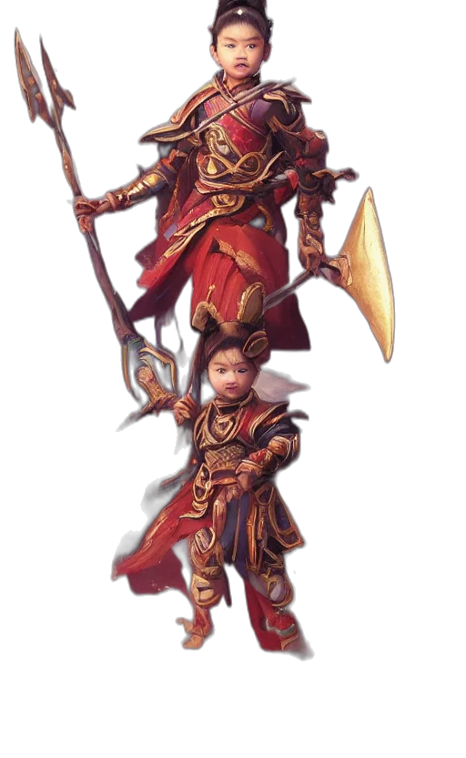 staff, sword, weapon, fantasy art transparent PNG cut-out