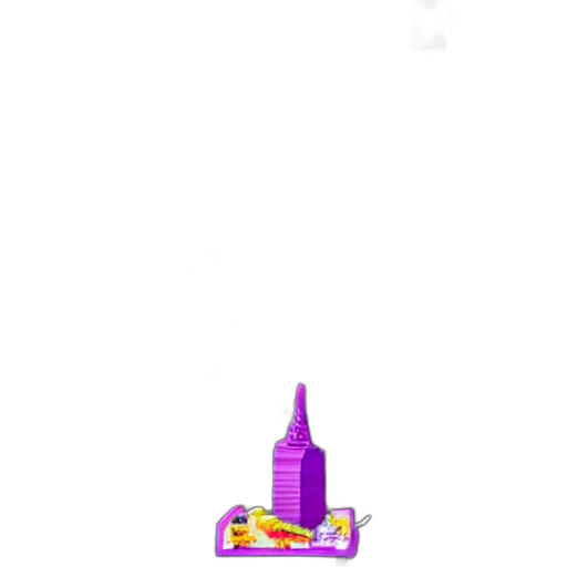 bottle, weapon, shoes, crown, vaporwave, pixel art, concept art, 3d render transparent PNG cut-out