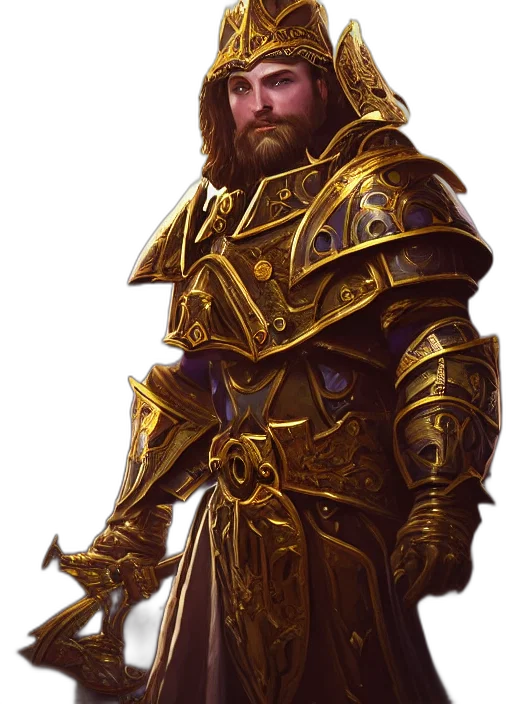 sword, staff, face, fantasy art, concept art, photorealistic, comic book art, golden transparent PNG cut-out