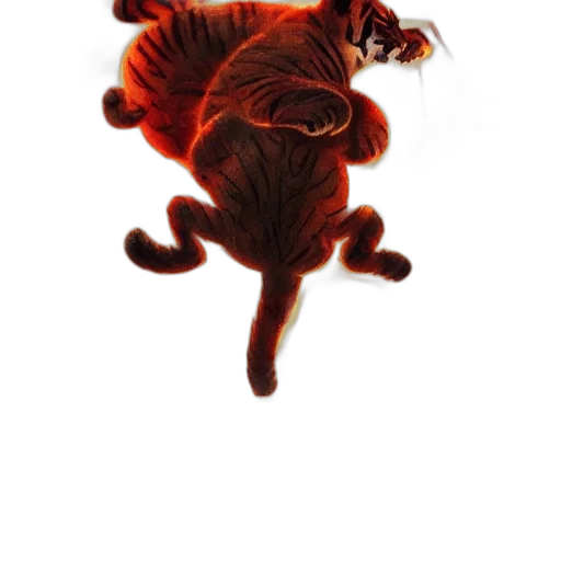 animal, dragon, staff, creature transparent PNG cut-out