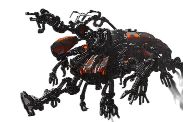 creature, robot, animal, dragon transparent PNG cut-out