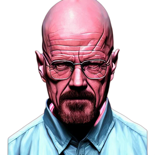 face, staff, mask, comic book art, concept art, photorealistic, cartoon, walter transparent PNG cut-out