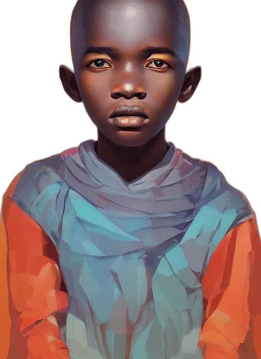 face, mask, creature, dress, concept art, fantasy art, photorealistic, watercolor transparent PNG cut-out