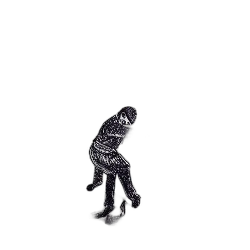 creature, robot, animal, shoes, 3d render, concept art, photorealistic, pixel art transparent PNG cut-out