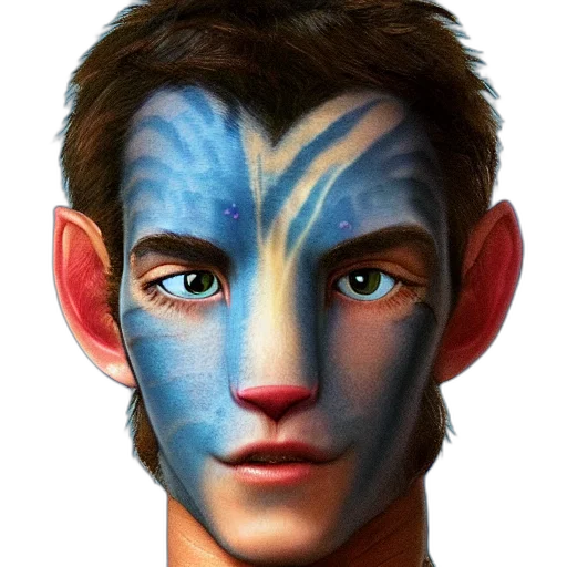 face, mask, dragon, creature, fantasy art, photorealistic, concept art, 3d render transparent PNG cut-out