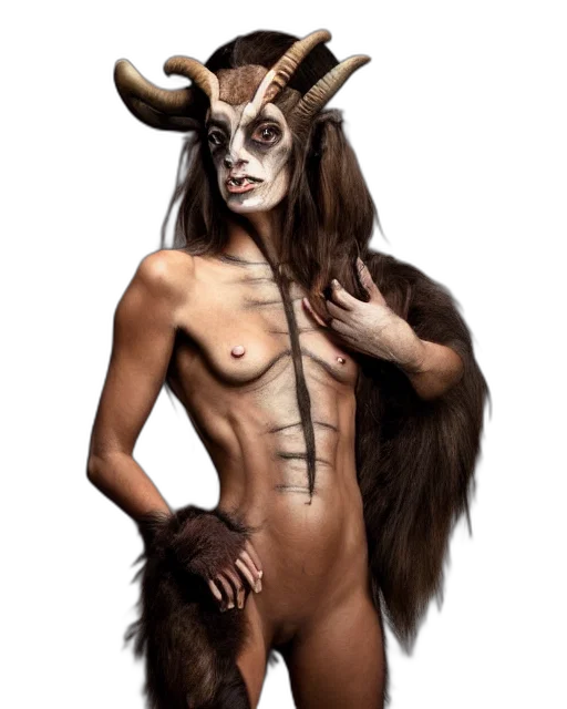 animal, creature, mask, fantasy art, concept art, photorealistic, comic book art, juliana transparent PNG cut-out